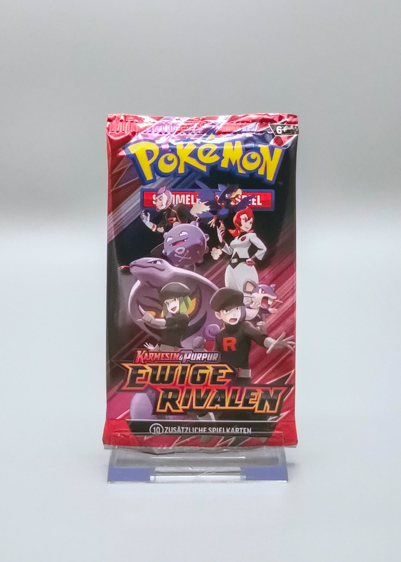 Pokemon KP10 Karmesin & Purpur: Ewige Rivalen | 1x Booster Pack | Deutsch