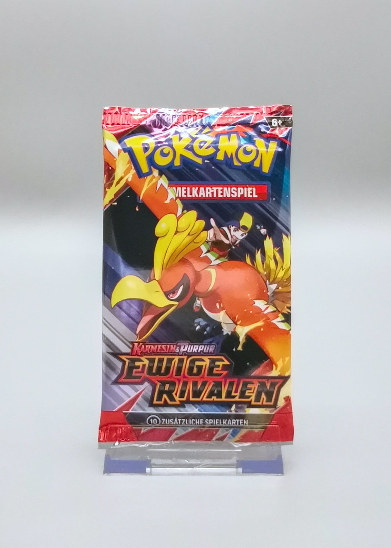Pokemon KP10 Karmesin & Purpur: Ewige Rivalen | 1x Booster Pack | Deutsch