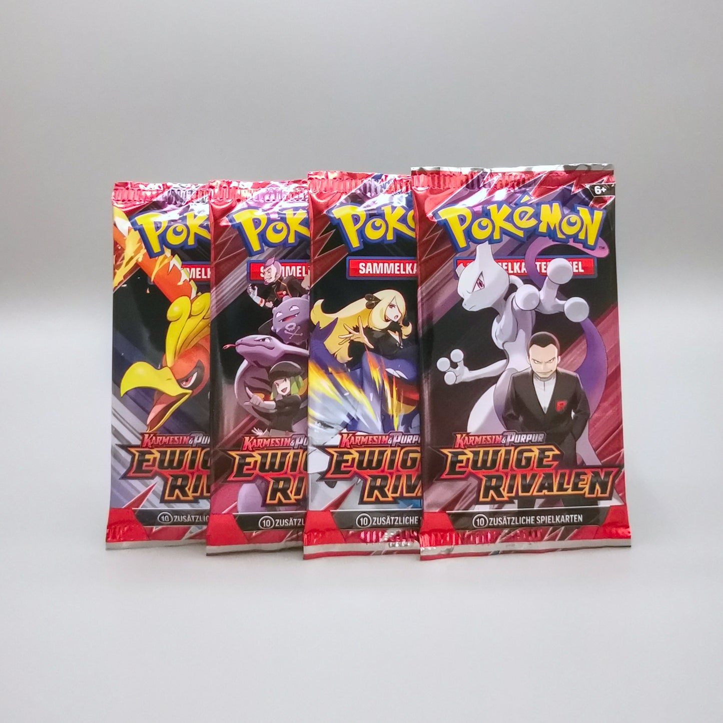 Pokemon KP10 Karmesin & Purpur: Ewige Rivalen | 1x Booster Pack | Deutsch