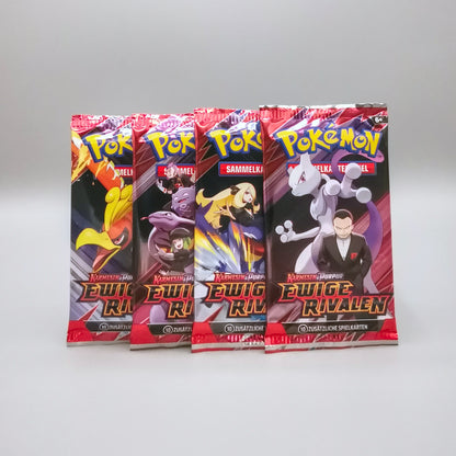 Pokemon KP10 Karmesin & Purpur: Ewige Rivalen | 1x Booster Pack | Deutsch