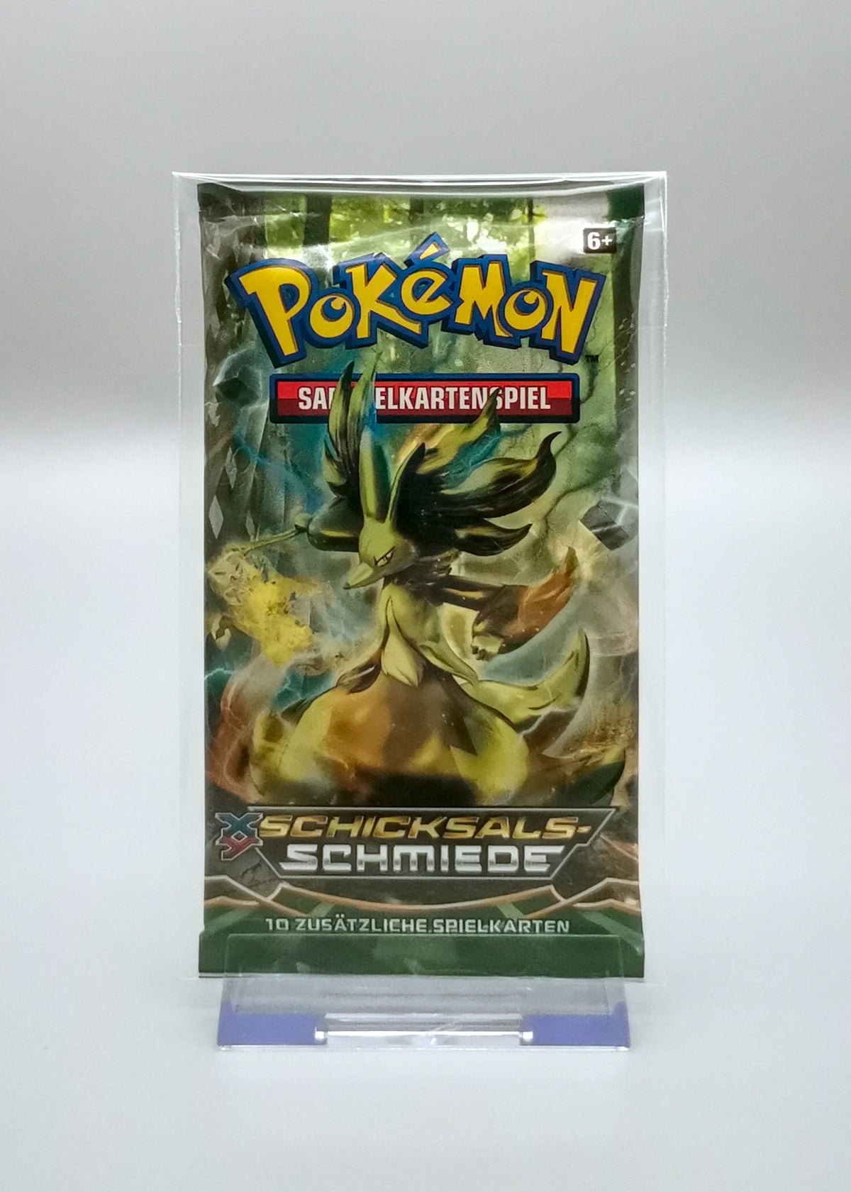 *diff* Pokemon XY10 Sonne & Mond: Schicksalsschmiede | 1x Booster Pack | Deutsch