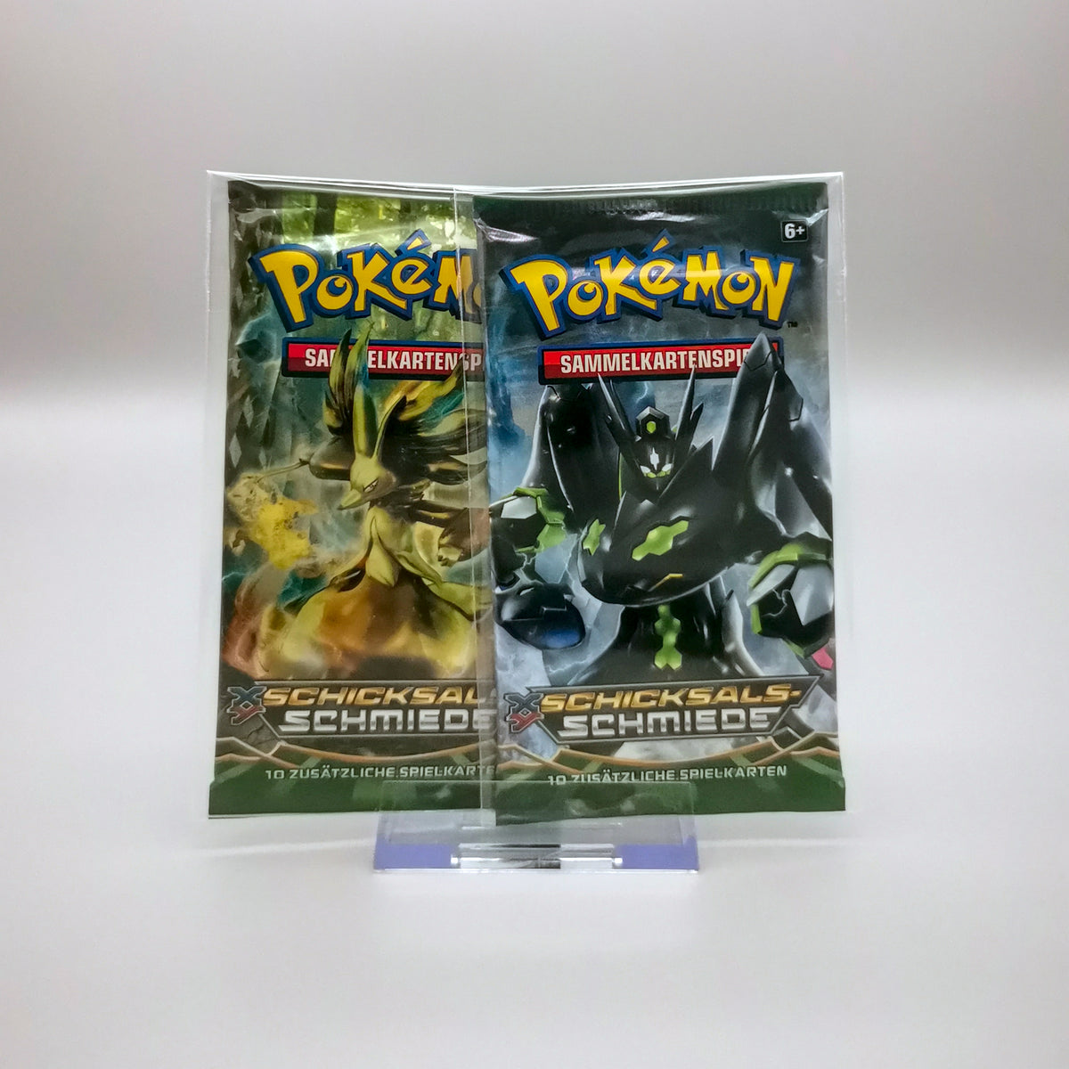 *diff* Pokemon XY10 Sonne & Mond: Schicksalsschmiede | 1x Booster Pack | Deutsch