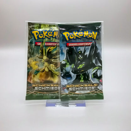 *diff* Pokemon XY10 Sonne & Mond: Schicksalsschmiede | 1x Booster Pack | Deutsch
