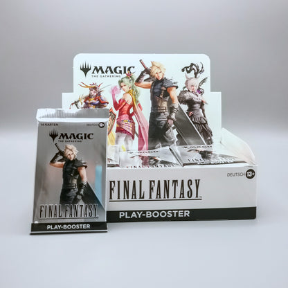 Magic The Gathering: Final Fantasy (FIN-DE) | 1x Play-Booster | Deutsch