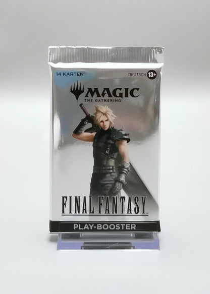 Magic The Gathering: Final Fantasy (FIN-DE) | 1x Play-Booster | Deutsch