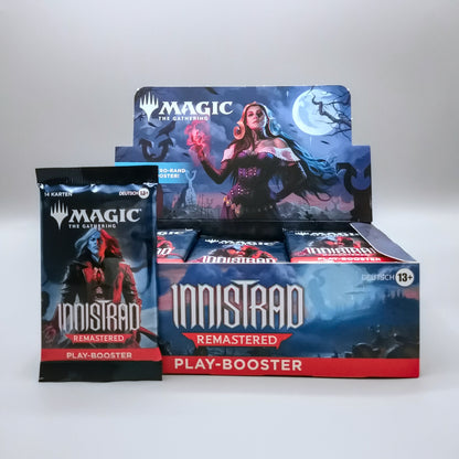 Magic The Gathering: Innistrad Remastered (INR-DE) | 1x Play-Booster | Deutsch