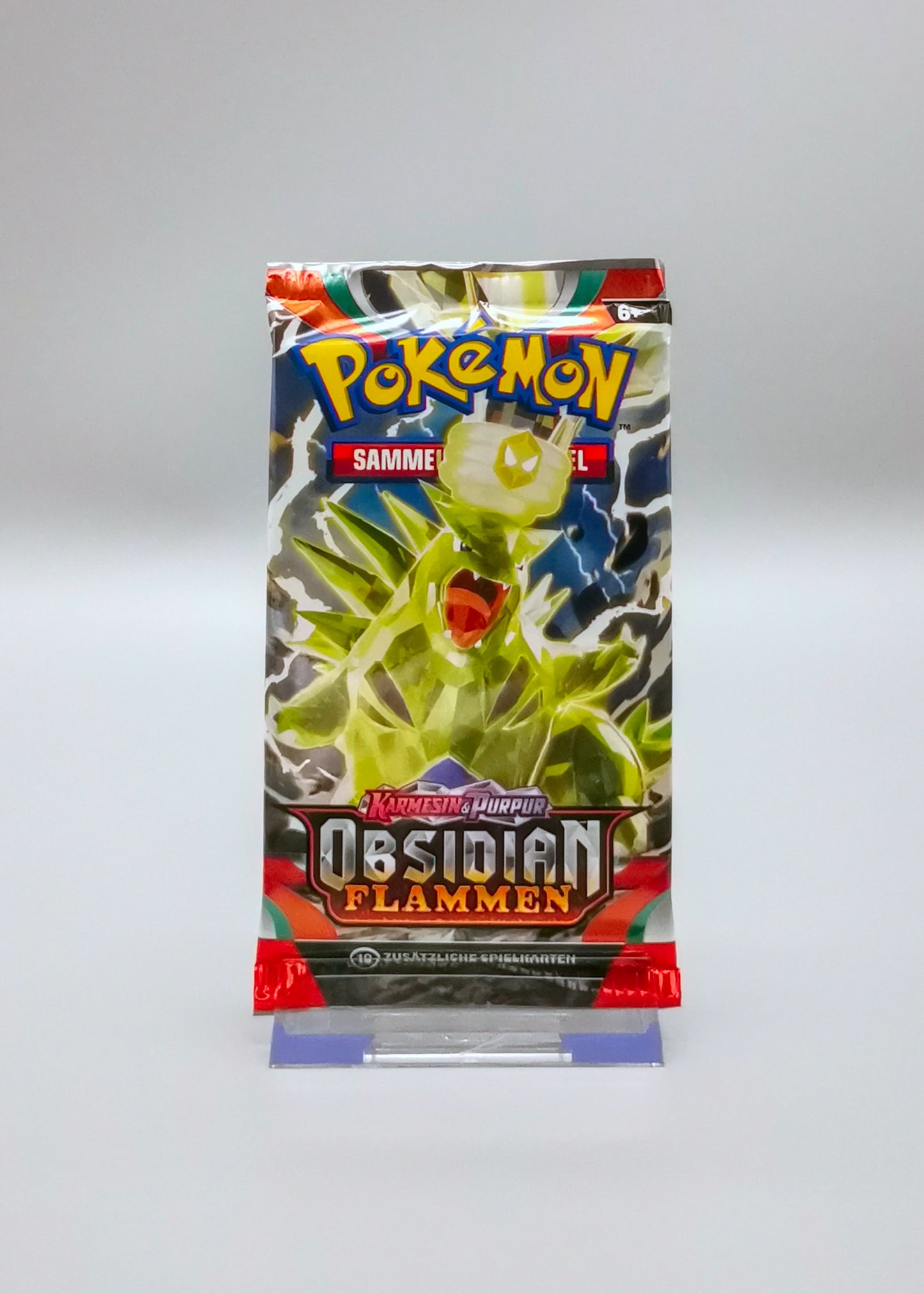 Pokemon Karmesin & Purpur: Obsidianflammen (KP03) | 1x Booster Pack | Deutsch