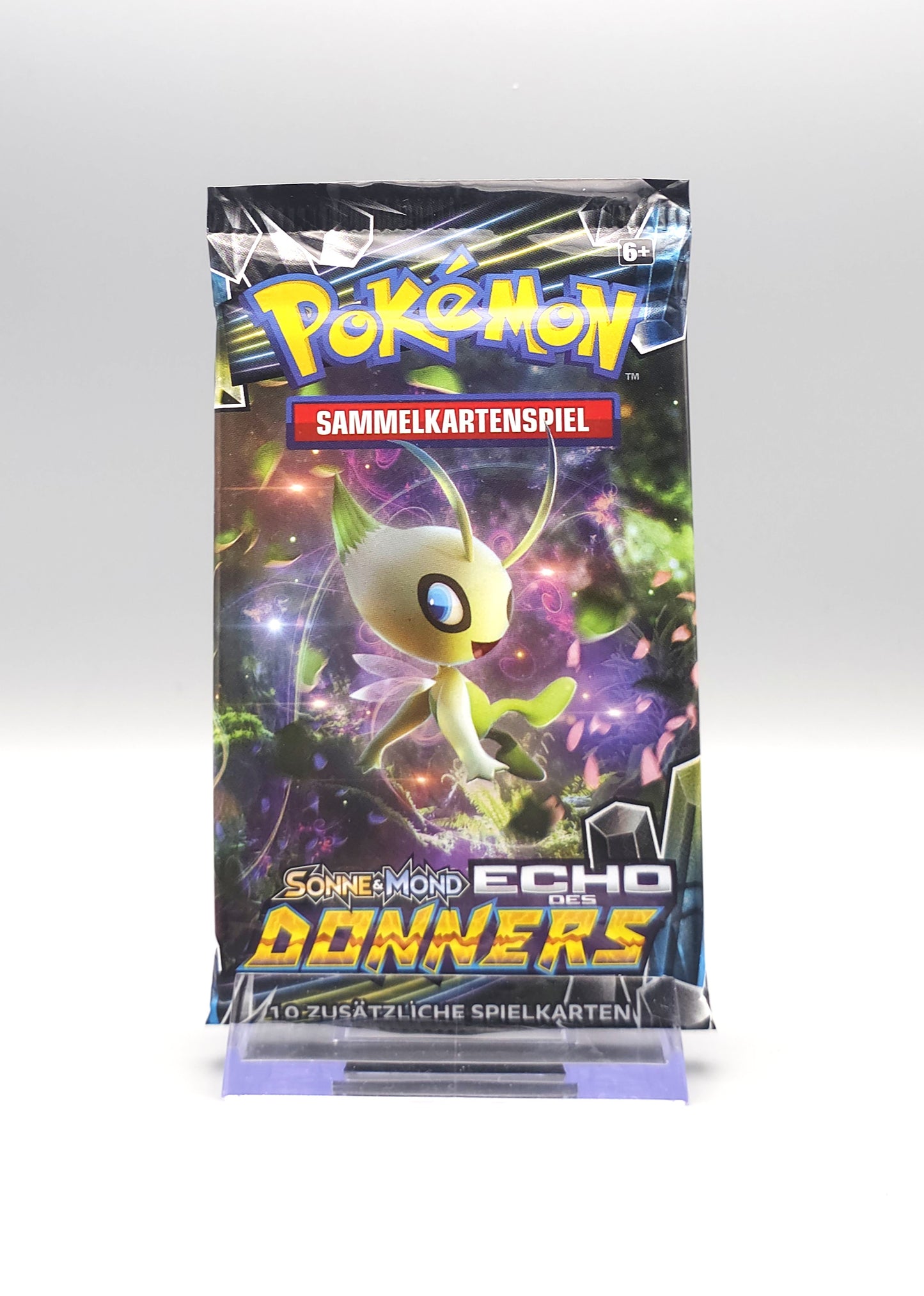Pokemon SM8 Sonne & Mond: Echo des Donners | 1x Booster Pack | Deutsch