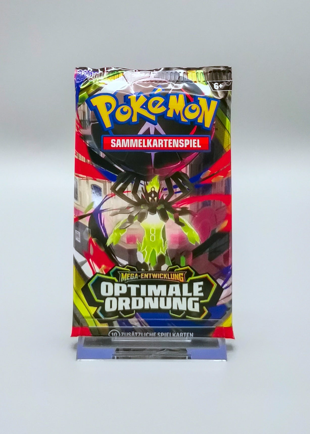 Pokemon ME04 MEGA-Entwicklung: Optimale Ordnung | 1x Booster Pack | Deutsch