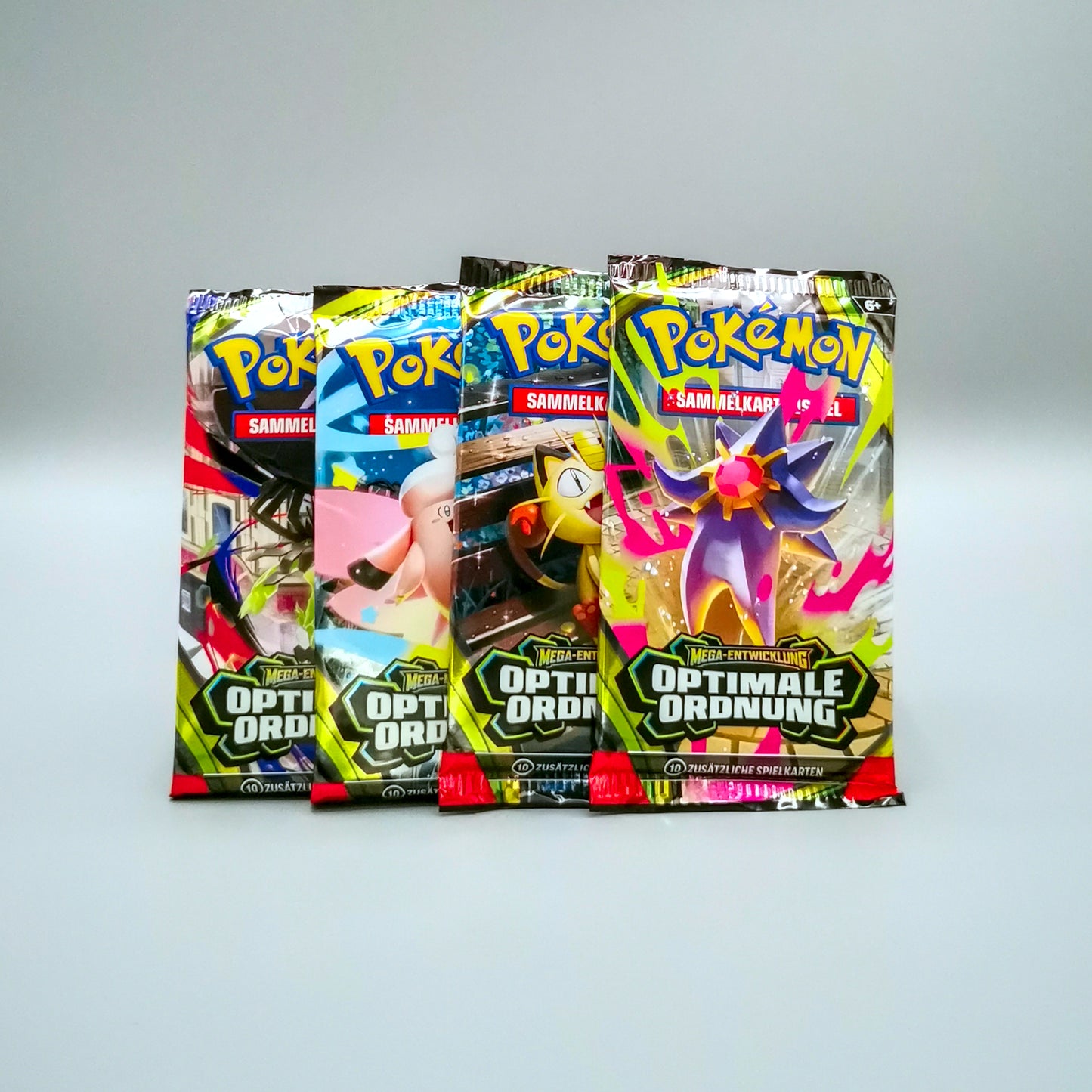 Pokemon ME04 MEGA-Entwicklung: Optimale Ordnung | 1x Booster Pack | Deutsch