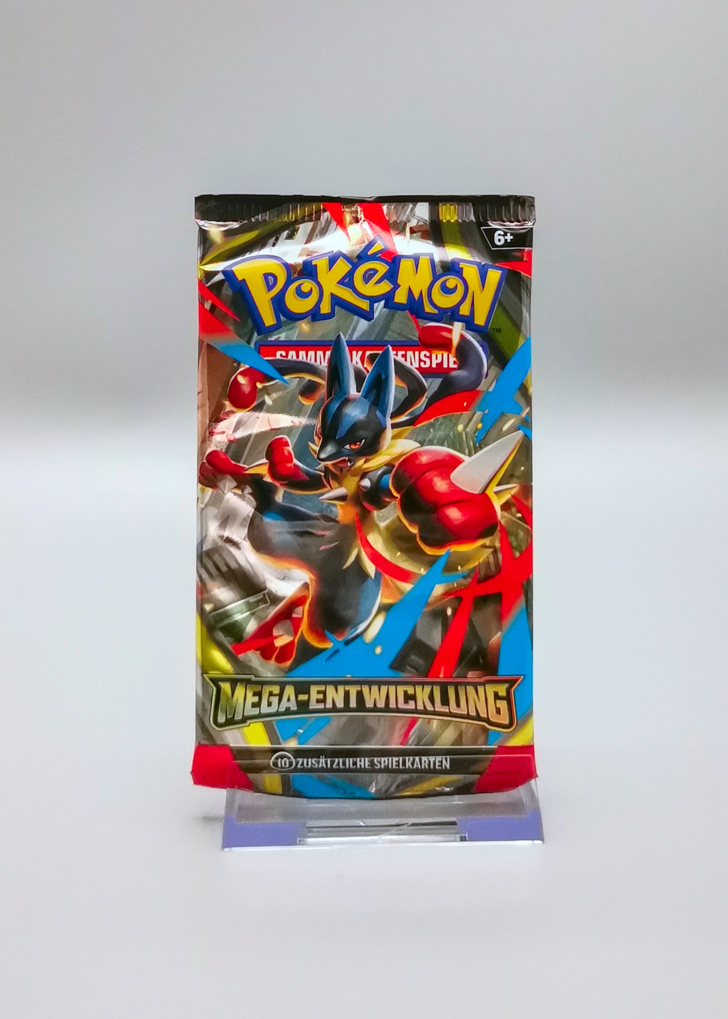 Pokemon ME01 MEGA-Entwicklung | 1x Booster Pack | Deutsch *differenzbesteuert*