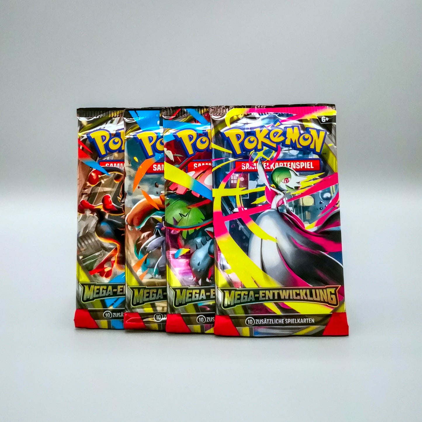 Pokemon ME01 MEGA-Entwicklung | 1x Booster Pack | Deutsch *differenzbesteuert*