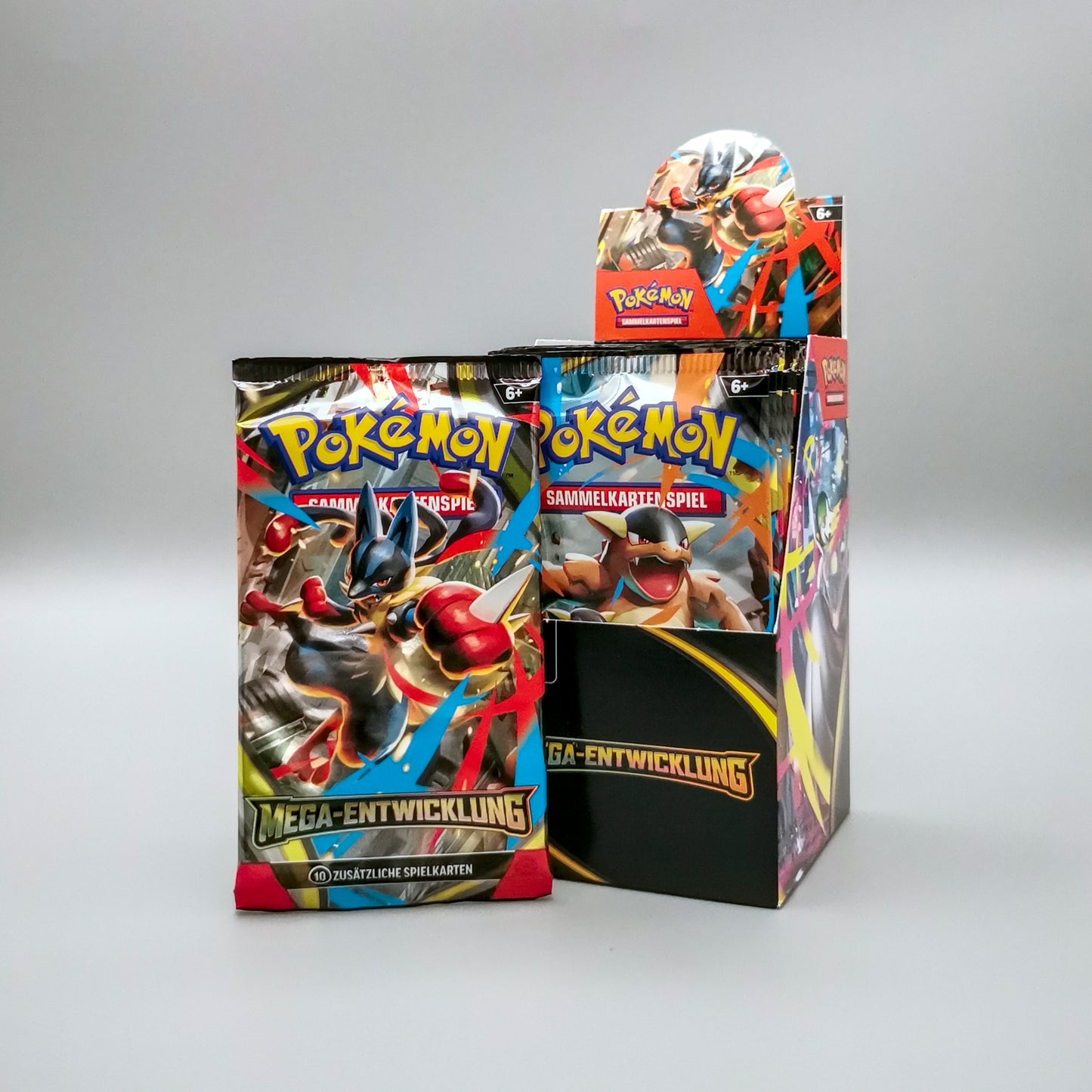 Pokemon ME01 MEGA-Entwicklung | 1x Booster Pack | Deutsch *differenzbesteuert*