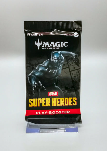Magic The Gathering: Marvel Super Heroes (MSH) | 1x Play-Booster | Deutsch