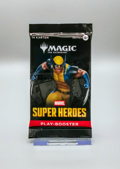 Magic The Gathering: Marvel Super Heroes (MSH) | 1x Play-Booster | Deutsch