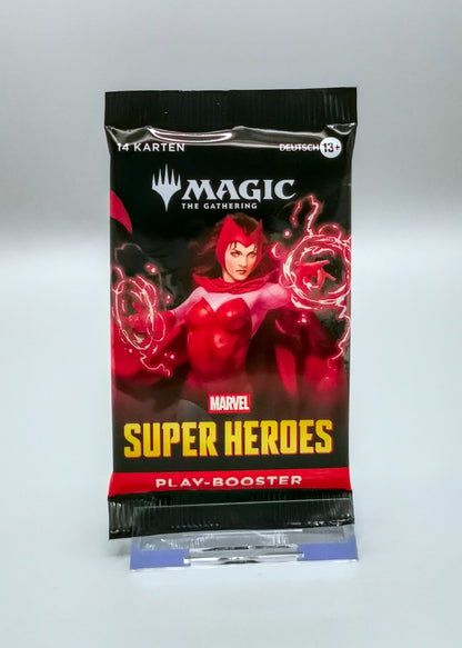 Magic The Gathering: Marvel Super Heroes (MSH) | 1x Play-Booster | Deutsch