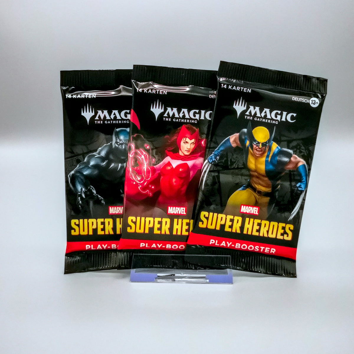 Magic The Gathering: Marvel Super Heroes (MSH) | 1x Play-Booster | Deutsch