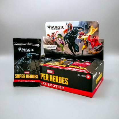 Magic The Gathering: Marvel Super Heroes (MSH) | 1x Play-Booster | Deutsch