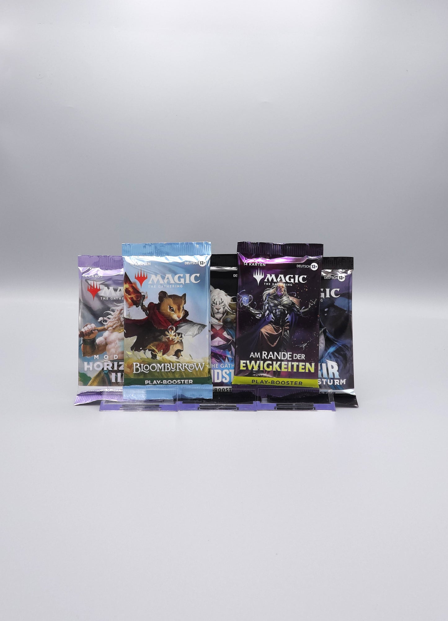 Magic The Gathering: Play-Booster Bundle | 5x Play-Booster | Deutsch/Englisch