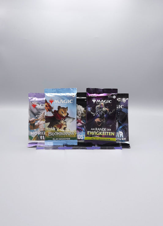 Magic The Gathering: Play-Booster Bundle | 5x Play-Booster | Deutsch/Englisch