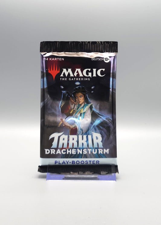 Magic The Gathering: Tarkir: Drachensturm (TDM-DE) | 1x Play-Booster | Deutsch