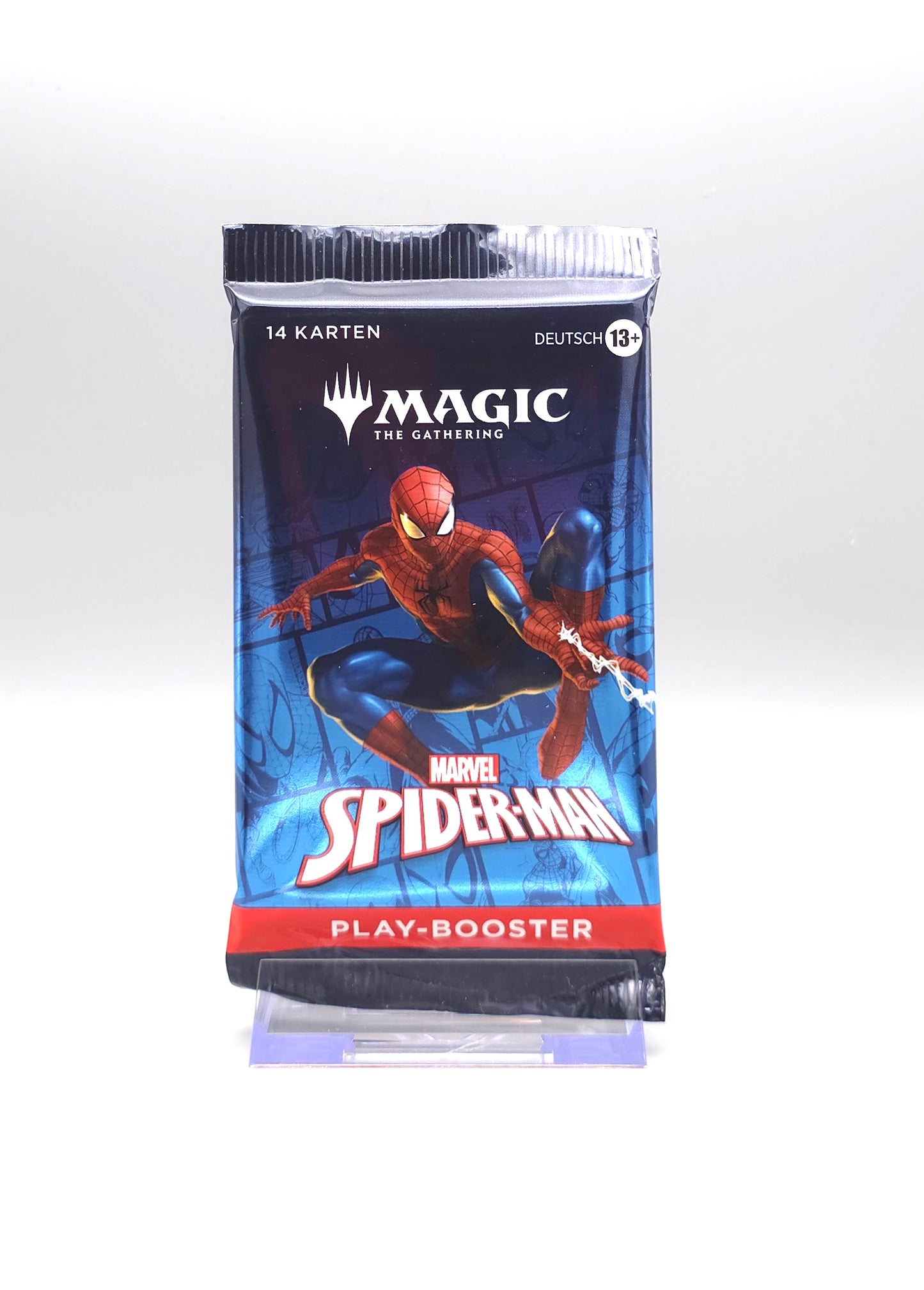 Magic The Gathering: Marvel's Spider-Man (SPM-DE) | 1x Play-Booster | Deutsch