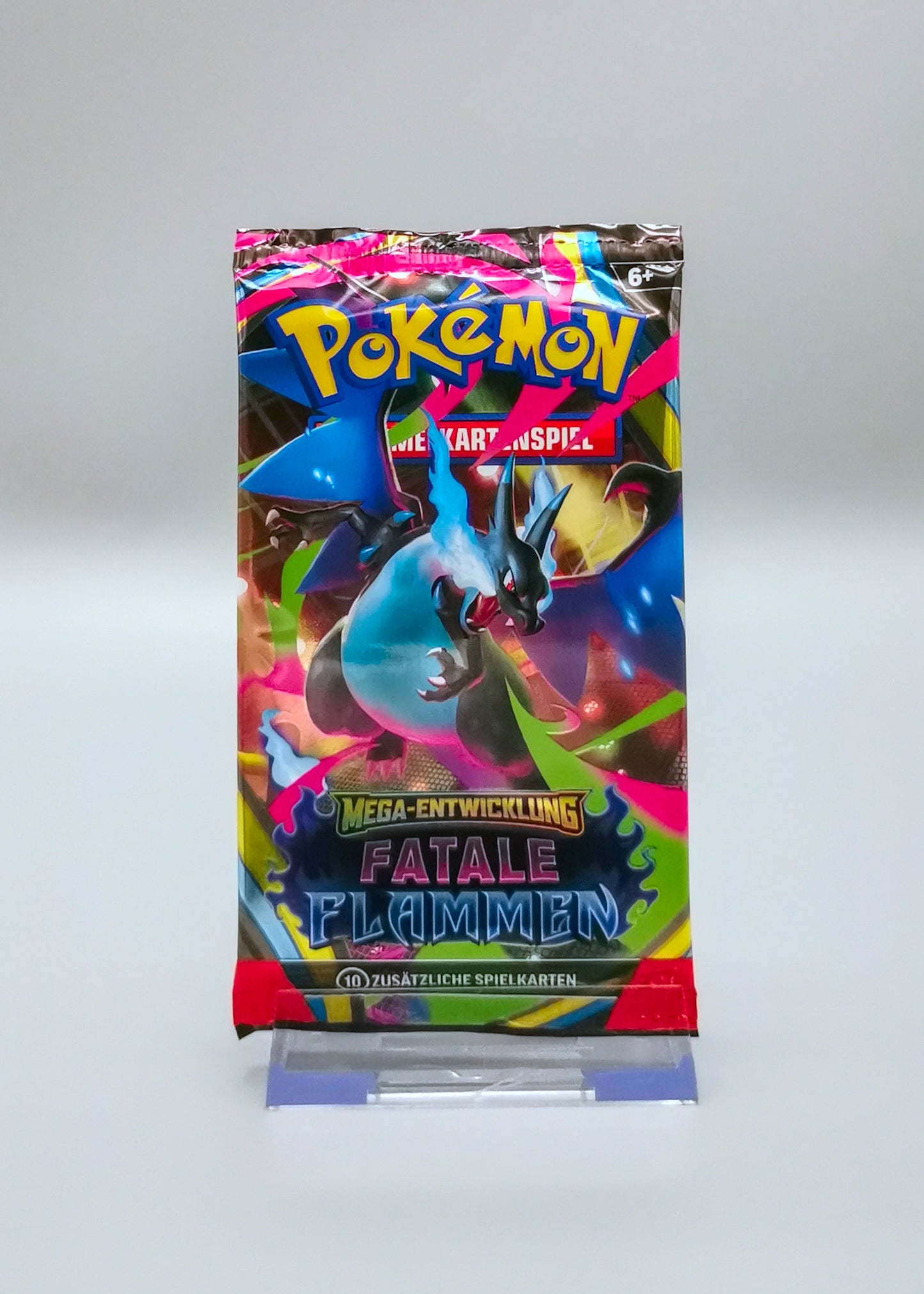 *diff* Pokemon ME02 MEGA-Entwicklung: Fatale Flammen | 1x Booster Pack | Deutsch
