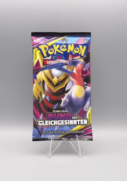 *diff* Pokemon SM11 Sonne & Mond: Bund der Gleichgesinnten | 1x Booster Pack | Deutsch