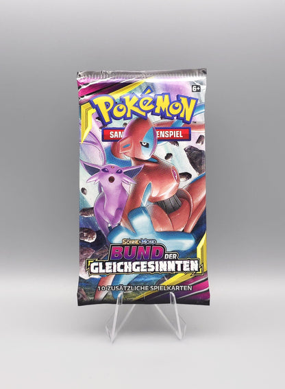 *diff* Pokemon SM11 Sonne & Mond: Bund der Gleichgesinnten | 1x Booster Pack | Deutsch