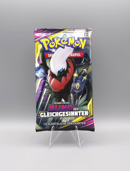 *diff* Pokemon SM11 Sonne & Mond: Bund der Gleichgesinnten | 1x Booster Pack | Deutsch