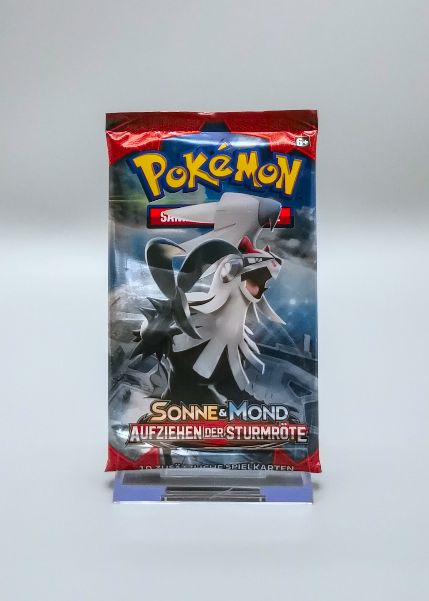 Pokemon SM4 Sonne & Mond: Aufziehen der Sturmröte | 1x Booster Pack | Deutsch