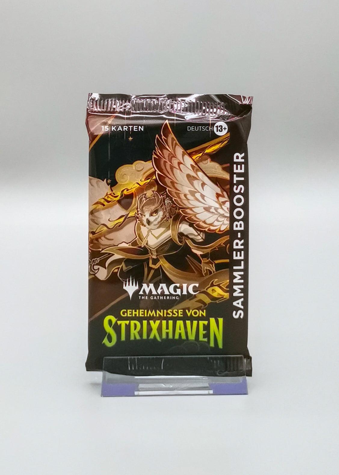 Magic The Gathering: Geheimnisse von Strixhaven (SOS-DE) | 1x Sammler-Booster | Deutsch