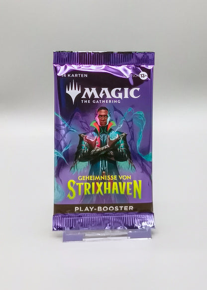 Magic The Gathering: Geheimnisse von Strixhaven (SOS-DE) | 1x Play-Booster | Deutsch