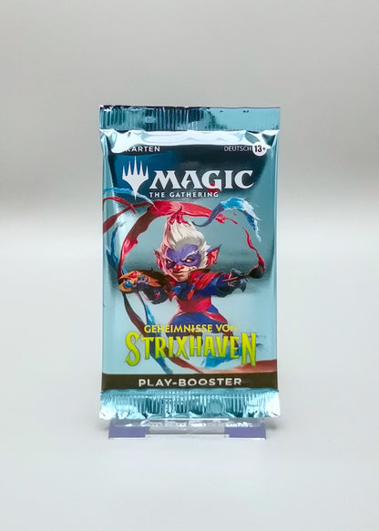 Magic The Gathering: Geheimnisse von Strixhaven (SOS-DE) | 1x Play-Booster | Deutsch
