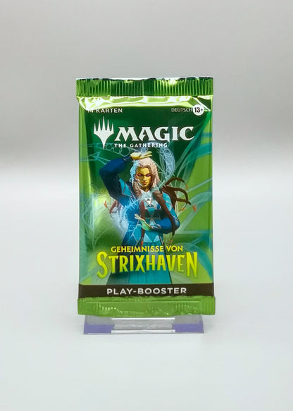 Magic The Gathering: Geheimnisse von Strixhaven (SOS-DE) | 1x Play-Booster | Deutsch