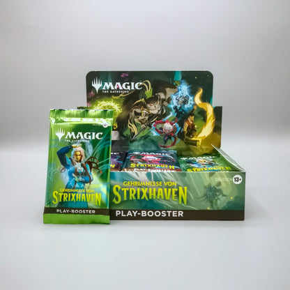Magic The Gathering: Geheimnisse von Strixhaven (SOS-DE) | 1x Play-Booster | Deutsch
