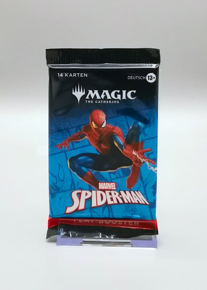 Magic Spiderman Play-Booster