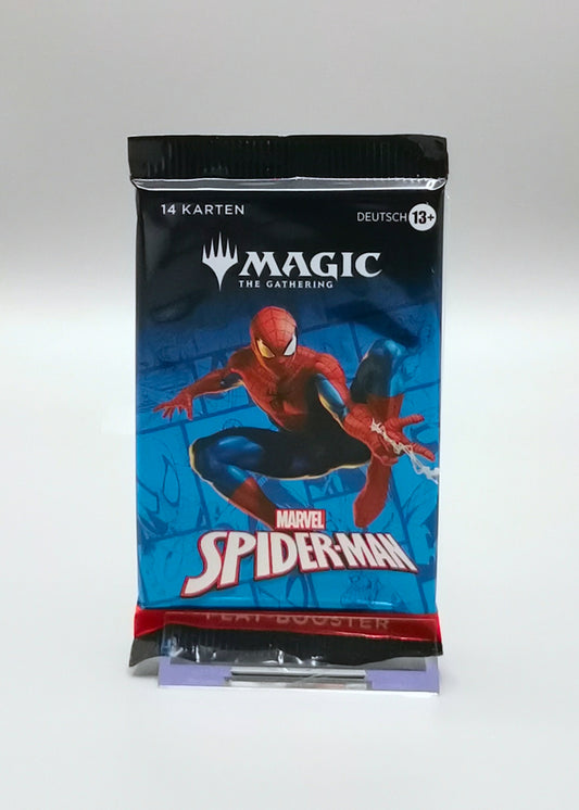 Magic Spiderman Play-Booster