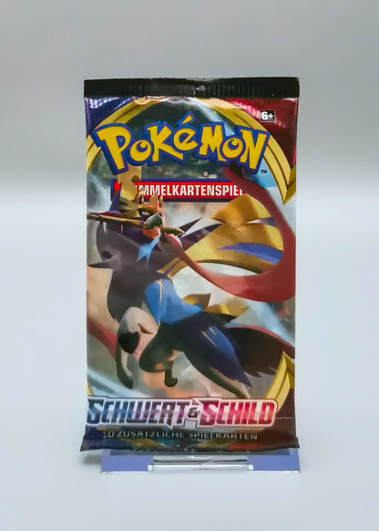 *diff* Pokemon SWSH01 Schwert & Schild: Base Set | 1x Booster Pack | Deutsch