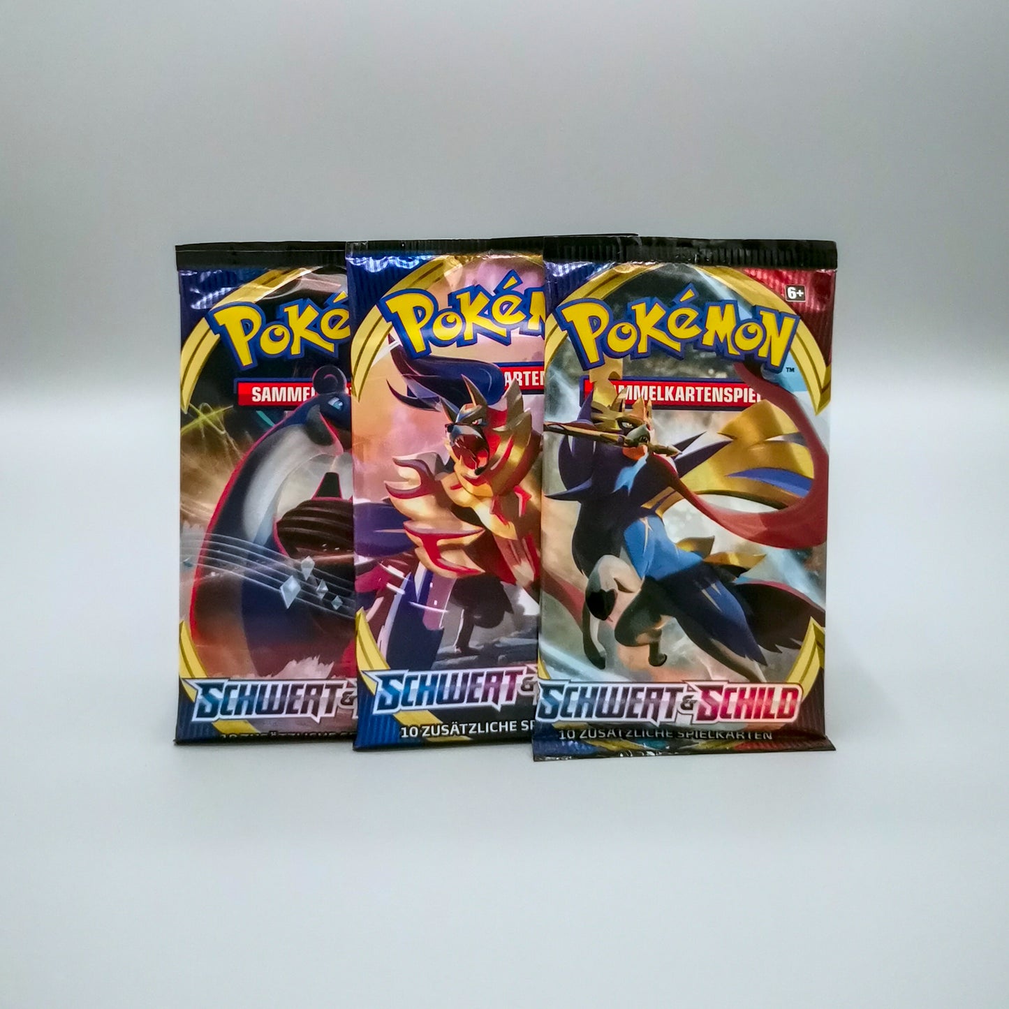 *diff* Pokemon SWSH01 Schwert & Schild: Base Set | 1x Booster Pack | Deutsch