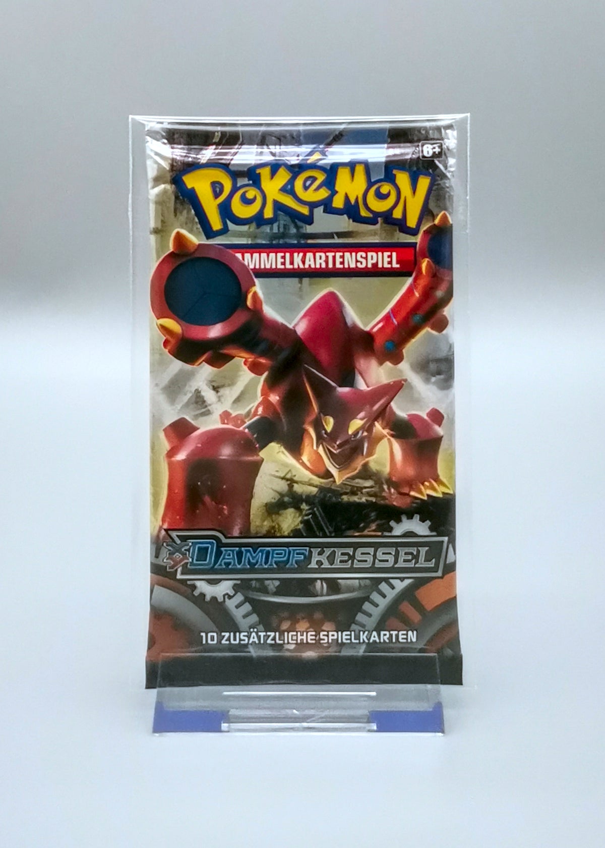 *diff* Pokemon XY11 XY: Dampfkessel | 1x Booster Pack | Deutsch