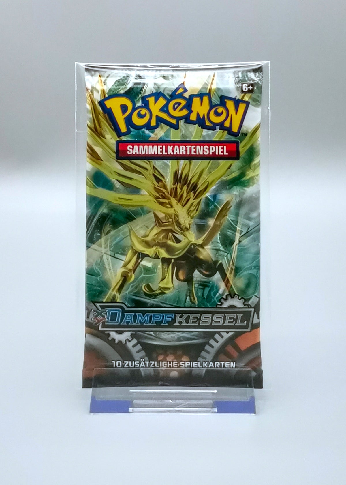 *diff* Pokemon XY11 XY: Dampfkessel | 1x Booster Pack | Deutsch