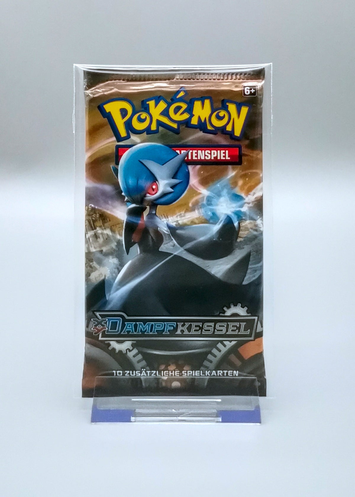 *diff* Pokemon XY11 XY: Dampfkessel | 1x Booster Pack | Deutsch