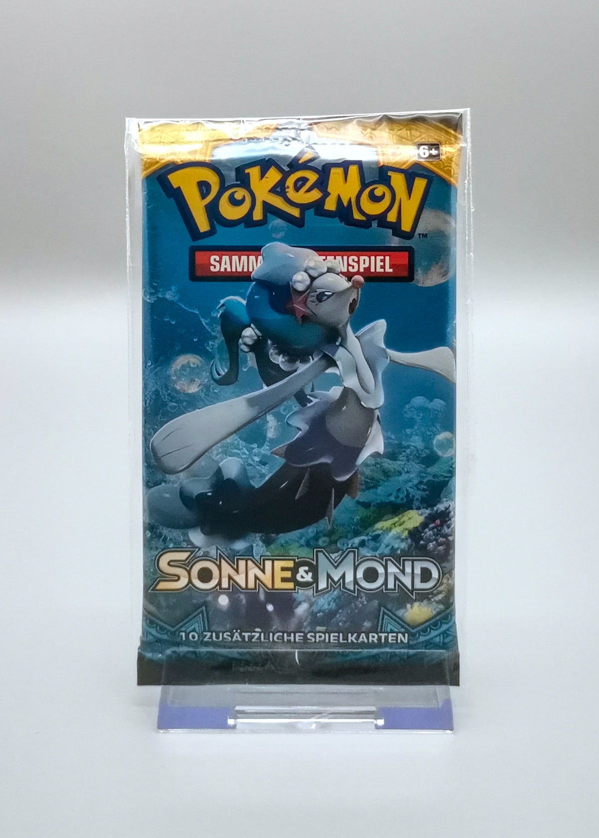 *diff* Pokemon SM1 Sonne & Mond: Base Set | 1x Booster Pack | Deutsch