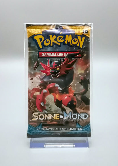 *diff* Pokemon SM1 Sonne & Mond: Base Set | 1x Booster Pack | Deutsch