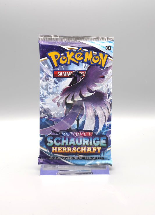 Pokemon SWSH06 Schwert & Schild: Schaurige Herrschaft | 1x Booster Pack | Deutsch