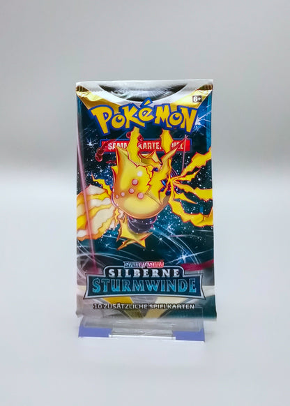 Pokemon SWSH12 Schwert & Schild: Silberne Sturmwinde | 1x Booster Pack | Deutsch *differenzbesteuert*