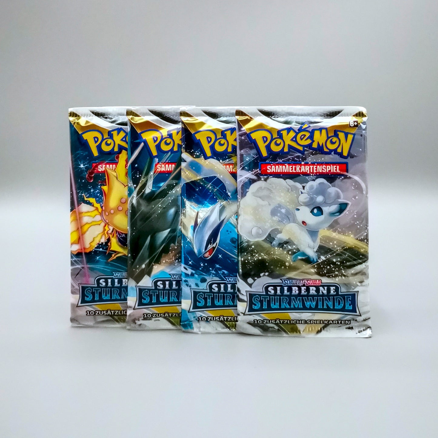 Pokemon SWSH12 Schwert & Schild: Silberne Sturmwinde | 1x Booster Pack | Deutsch *differenzbesteuert*