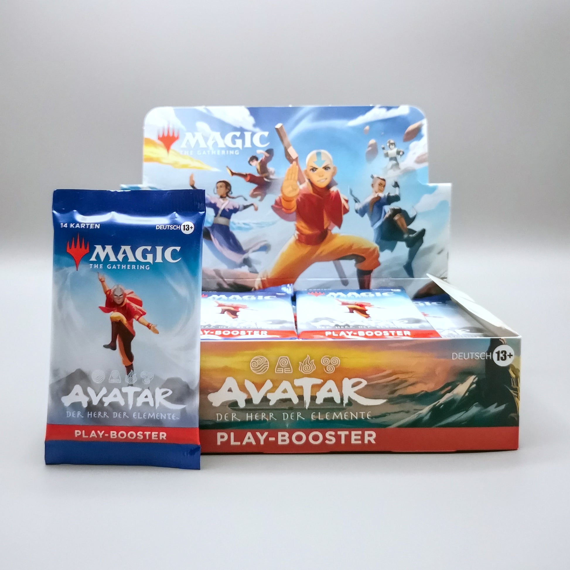 Magic Avatar Display-Ansicht
