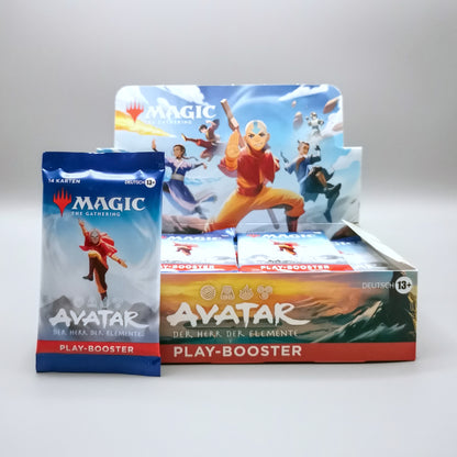 Magic Avatar Display-Ansicht